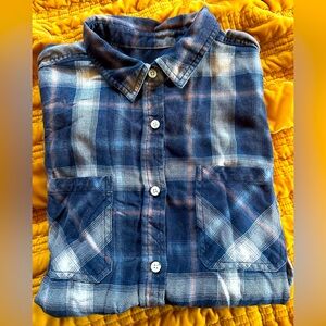 Mossimo button down plaid shirt